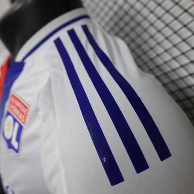 24-25 Lyon home player version jersey tm