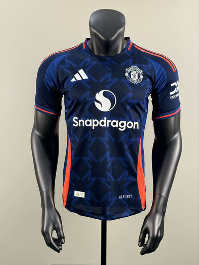 25-26 MANCHESTER UNITED blue special player version jersey tm