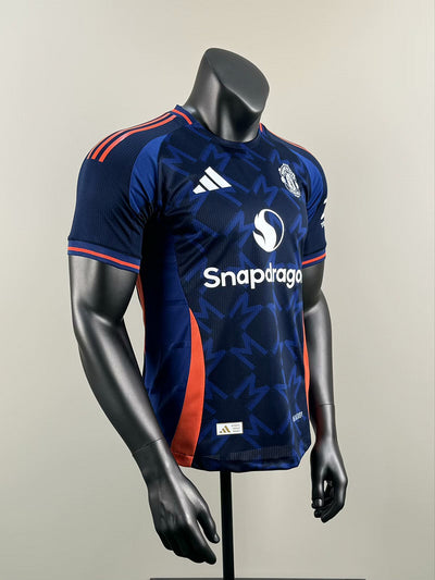 25-26 MANCHESTER UNITED blue special player version jersey tm