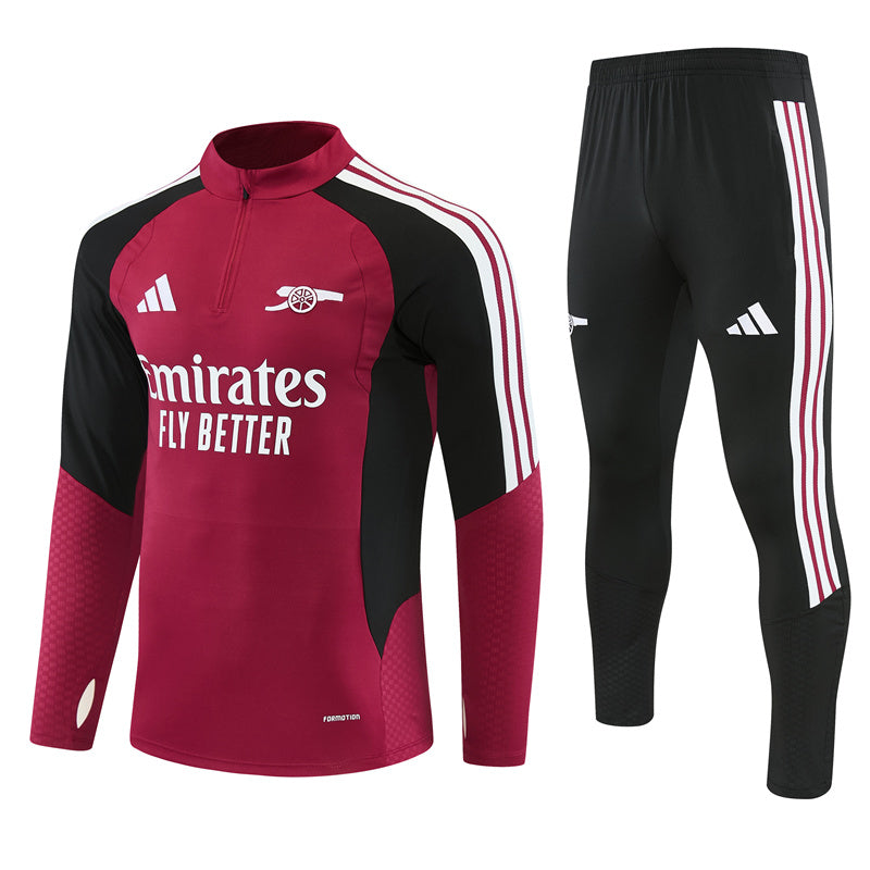 26-27 Season Arsenal Red Color Football Sweater Set