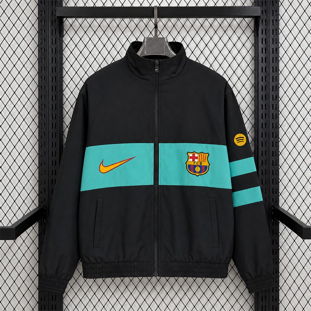 Barcelona windbreaker