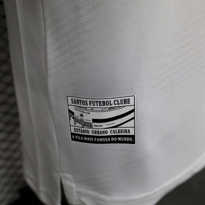 24-25 Santos home player version jersey tm