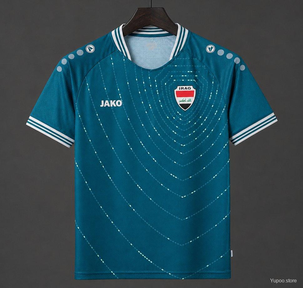 Iraq 2026 World Cup Away Jersey