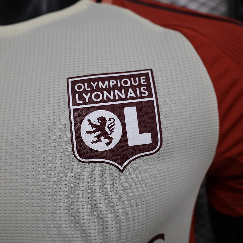 24-25 Lyon Third away player version jersey tm