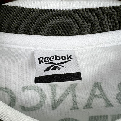 02-03 Sporting Lisbon home long sleeve retro Jersey