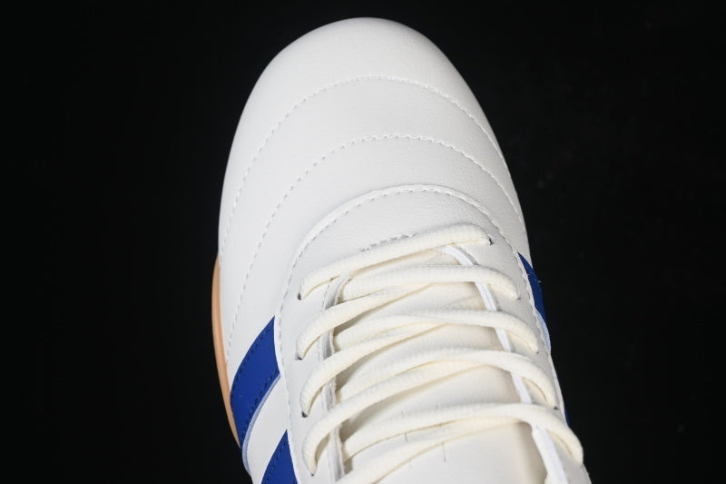 GRAND COURT LOW TOP TENNIS SHOES KLEIN BLUE/WHITE