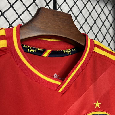 2012 Spain home retro kid kit tm