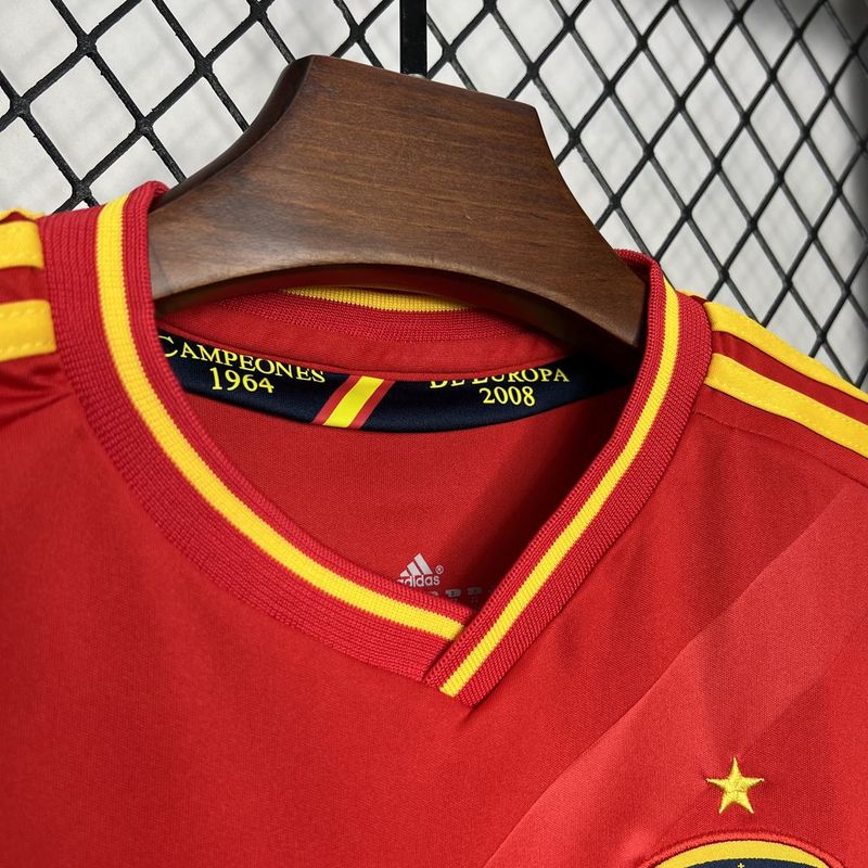 2012 Spain home retro kid kit tm