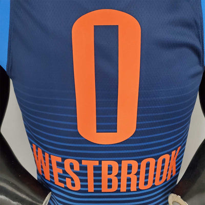 WESTBROOK#0 Thunder Blue Stripes