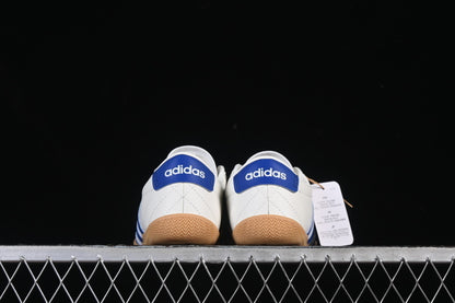 GRAND COURT LOW TOP TENNIS SHOES KLEIN BLUE/WHITE