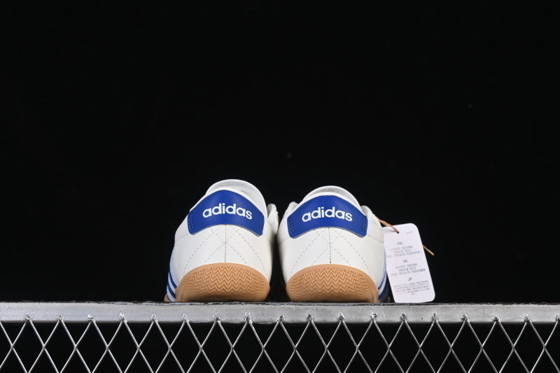 GRAND COURT LOW TOP TENNIS SHOES KLEIN BLUE/WHITE