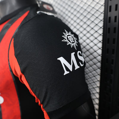 25-26 AC MILAN home player version jersey tm