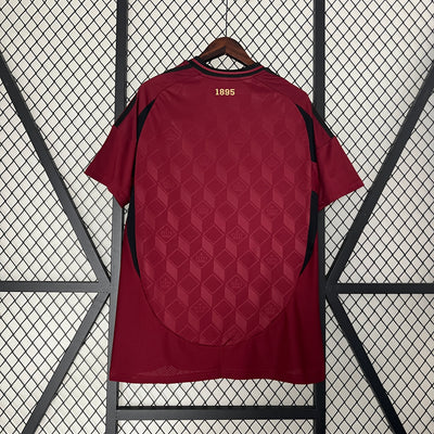 2024 Belgium home red soccer jersey