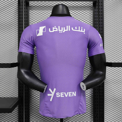 24-25 Al-Hilal Saudi Third Kit Player Version Shirt tm