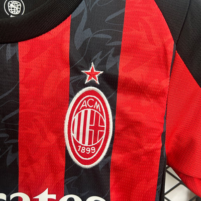 25-26 AC Milan home kid kit