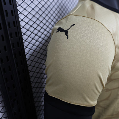 24-25 Manchester City Gold Special player version jersey tm