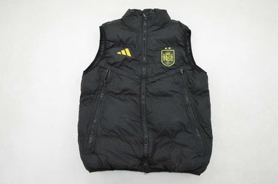 Spain 2026 Black Cotton Vest