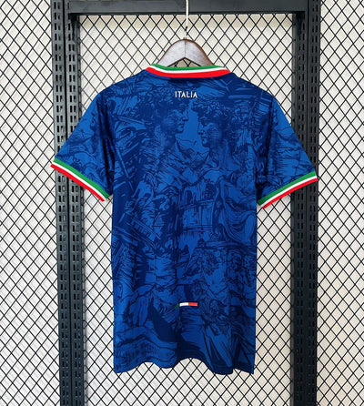 Italy blue special edition jersey tm