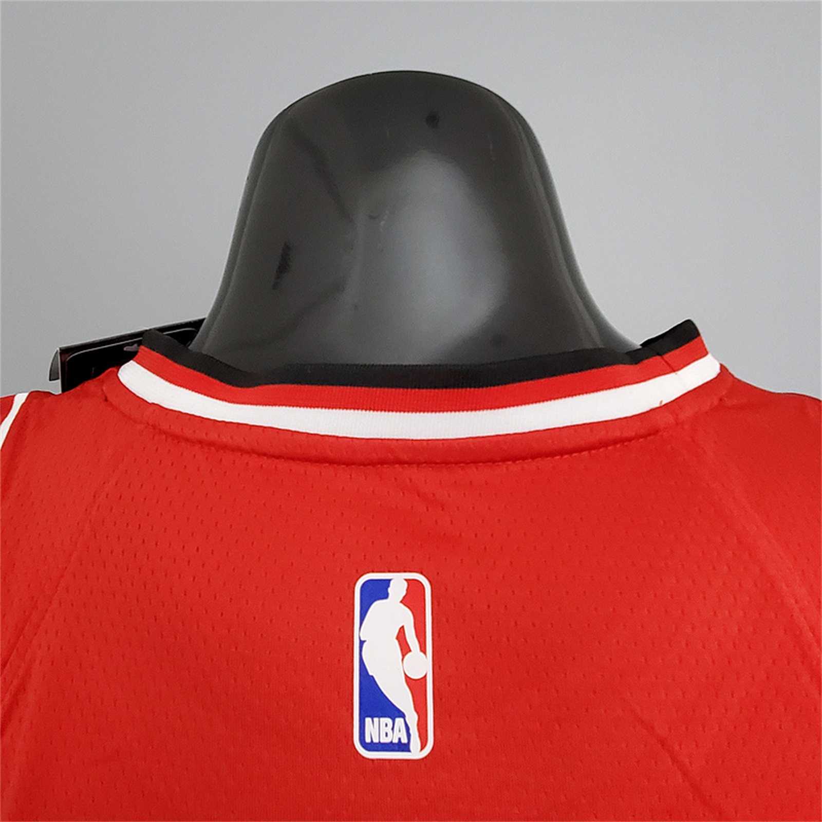 2022 Bulls Jordan #23 City Edition Red