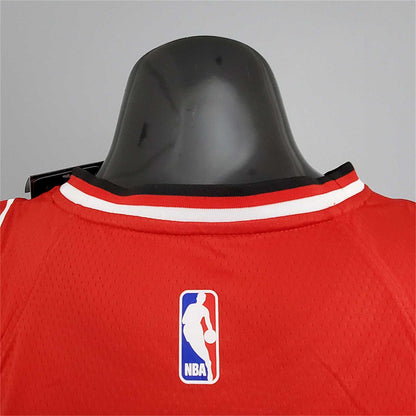 2022 Bulls Jordan #23 City Edition Red