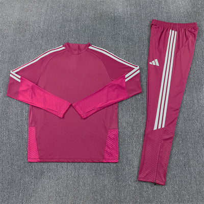 26-27 Season Real Madrid Rose Color Football Sweater Set