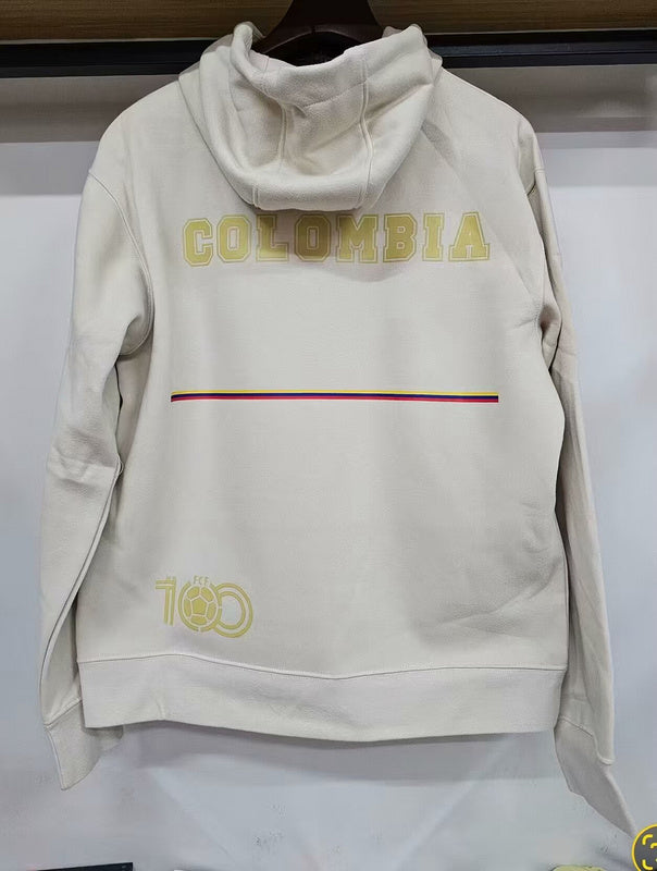 24-25 Colombia 100th hoodies