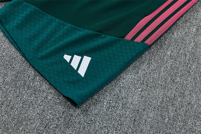 Real Madrid 2026/27 White and Green Training suit