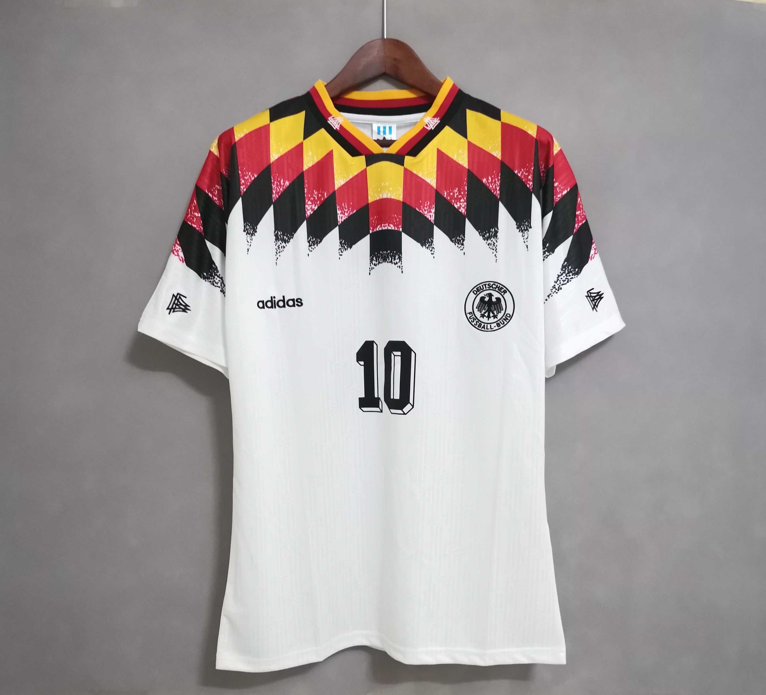 1994 Germany home retro jersey TM