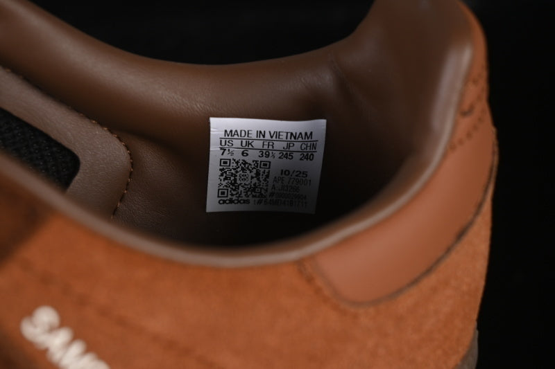 SAMBA CLOVER CASUAL BOARD SHOES BROWN/COFFEE