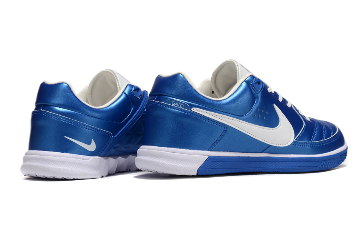 Nike Legend Retro Leather Football Shoes Nike Gato- INDOOR