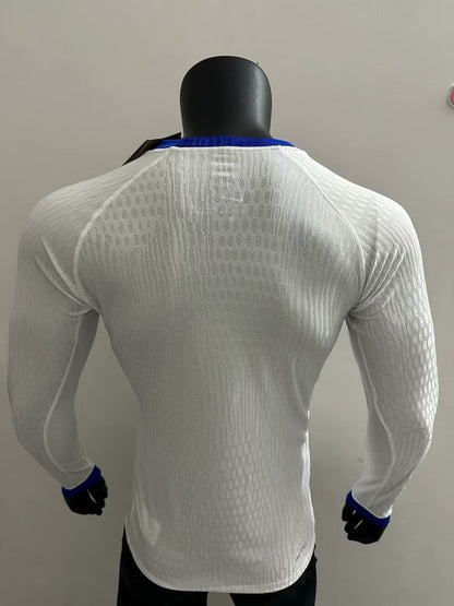 25-26 England home long sleeve player version jersey tm