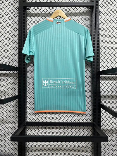 24-25 Miami third away green jersey