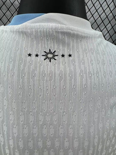 24-25 Uruguay Away white player version jersey tm