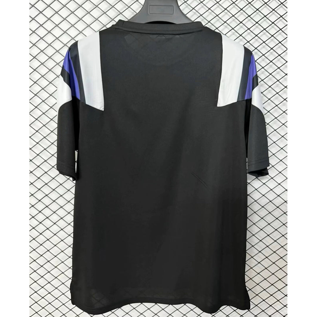 Real Madrid 2026/27 Purple And Black Retro Model Jersey