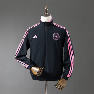 Inter Miami Black & Pink Track Jacket