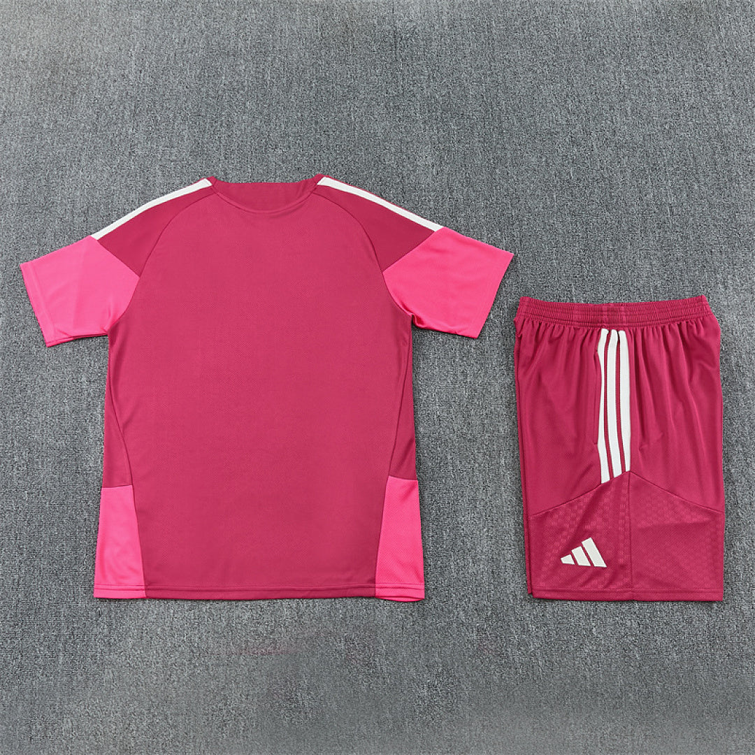Real Madrid 2026/27 rose‑red Training suit