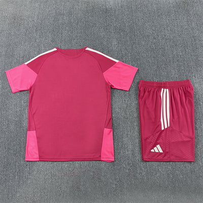 Real Madrid 2026/27 rose‑red Training suit