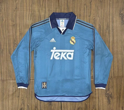Retro Real Madrid 1999/00 Third away Long Sleeve