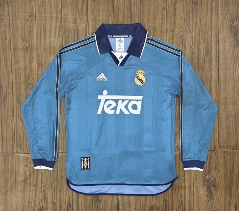 Retro Real Madrid 1999/00 Third away Long Sleeve