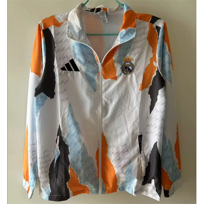 25-26 Real Madrid Camouflage model windbreaker