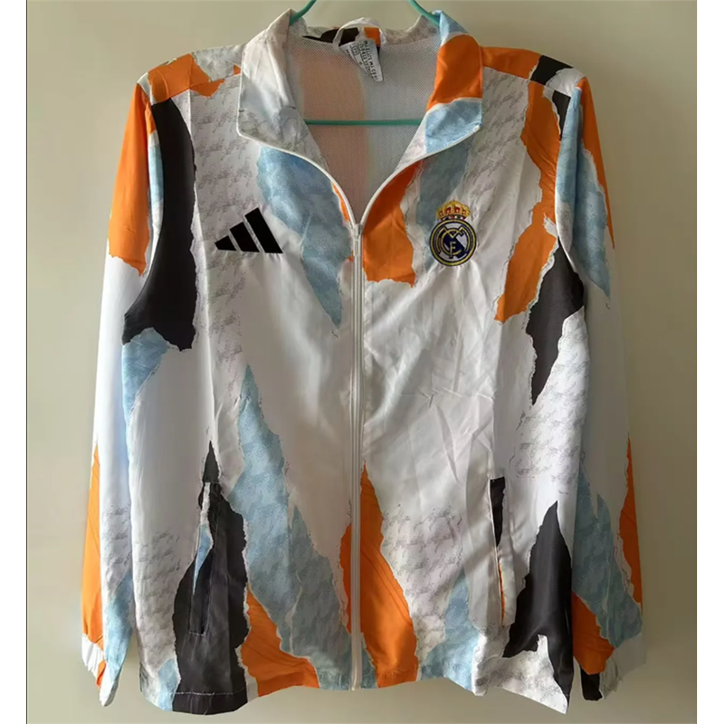 25-26 Real Madrid Camouflage model windbreaker