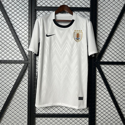Uruguay away fan soccer jersey 2025/2026 tm