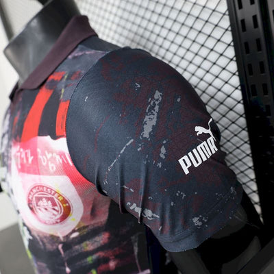 25/26 MANCHESTER CITY Black color special edition Jersey Player Version tm