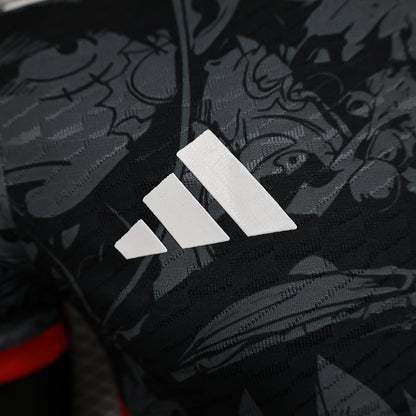 24-25 Japan Luffy black and red player version jersey tm