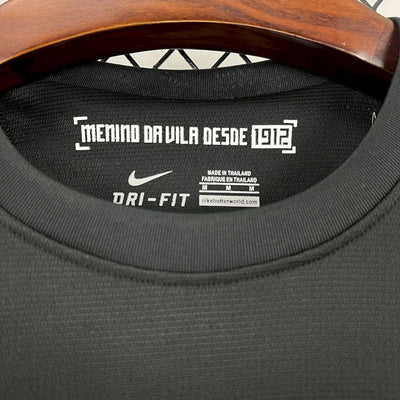12-13 Santos away black retro jersey tm