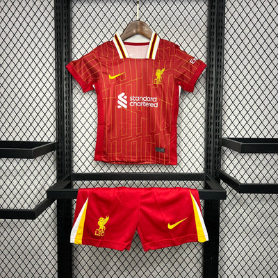 Liverpool Home kids 24-25 Jersey tm