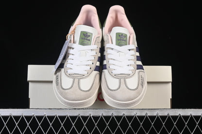 INDOOR CLOVER RETRO CASUAL SHOES BLUE/GREEN/WHITE