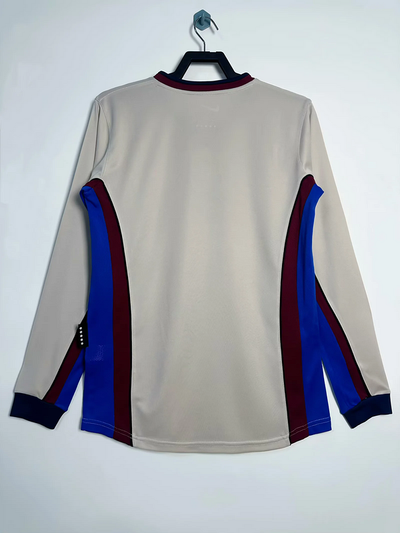 88-89 BAR Away Retro Long Sleeve