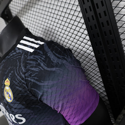 24-25 R MAD black and purple Dragon player version jersey tm