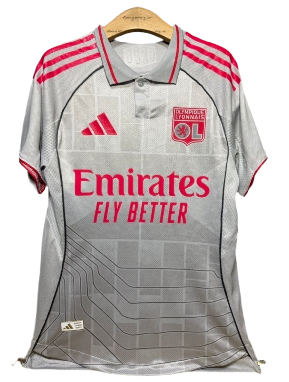 Lyon 25/26 Third Away Shirt